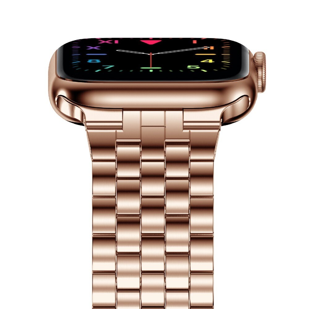Cinturino in metallo Business Apple Watch SE 44mm oro rosa
