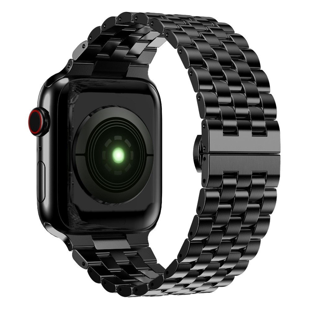 Cinturino in metallo Business Apple Watch 41mm Series 8 Nero