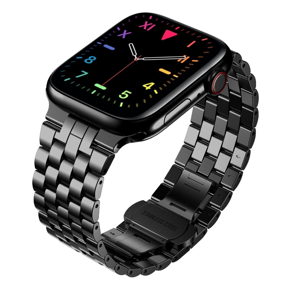 Cinturino in metallo Business Apple Watch 41mm Series 8 Nero