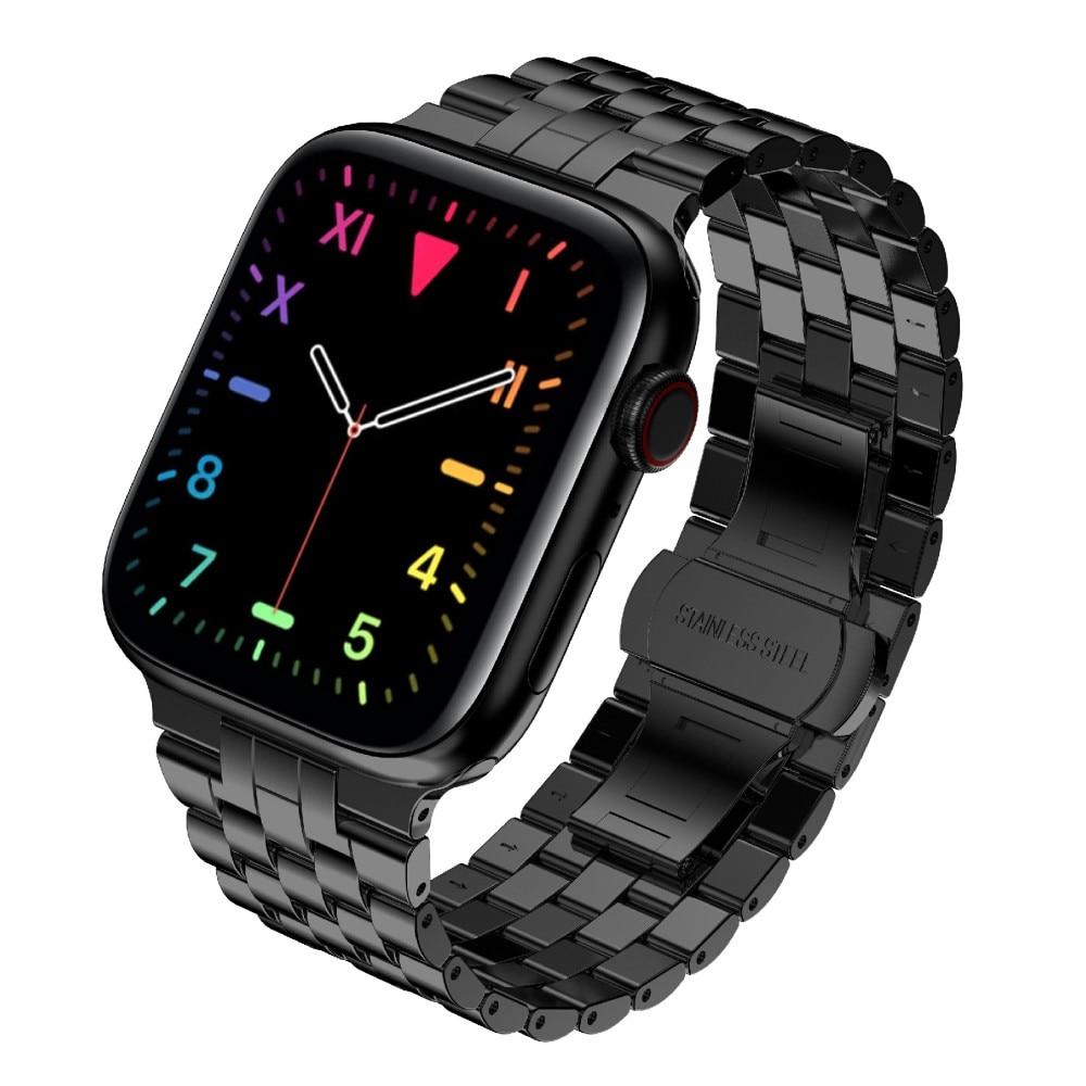 Cinturino in metallo Business Apple Watch 45mm Series 7 nero