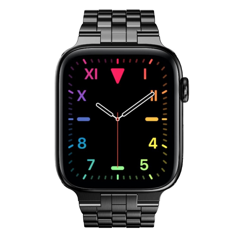 Cinturino in metallo Business Apple Watch 41mm Series 8 Nero