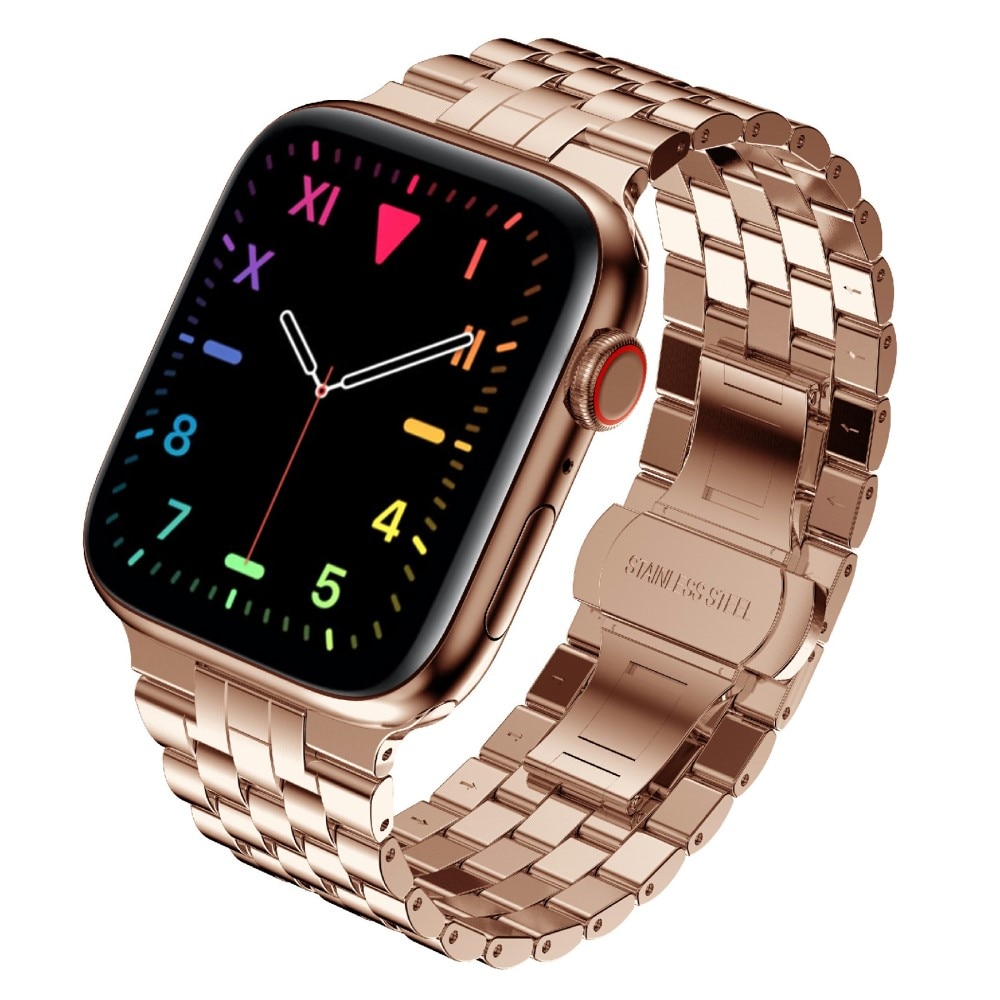 Cinturino in metallo Business Apple Watch SE 40mm oro Rosa
