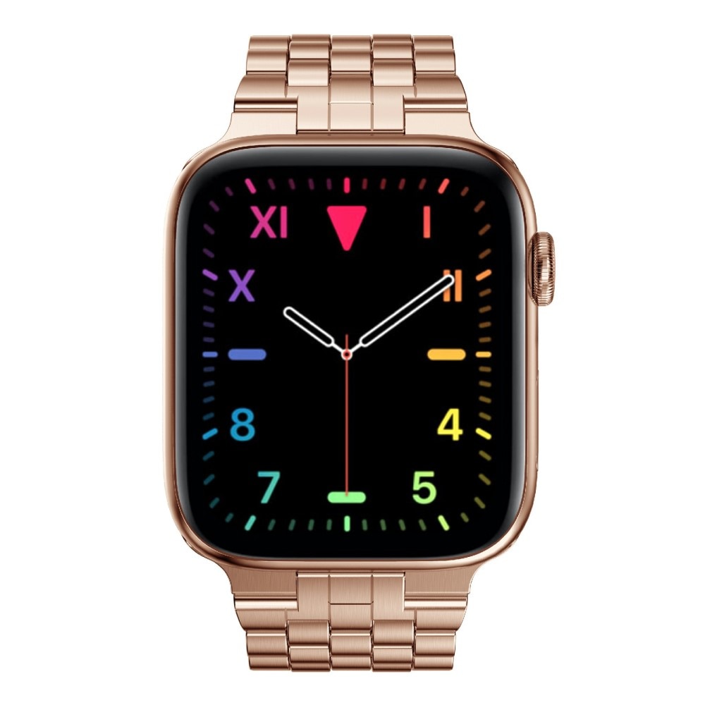 Cinturino in metallo Business Apple Watch 41mm Series 8 Oro Rosa