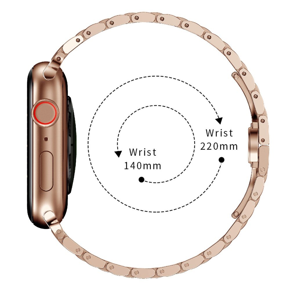 Cinturino in metallo Business Apple Watch SE 40mm oro Rosa