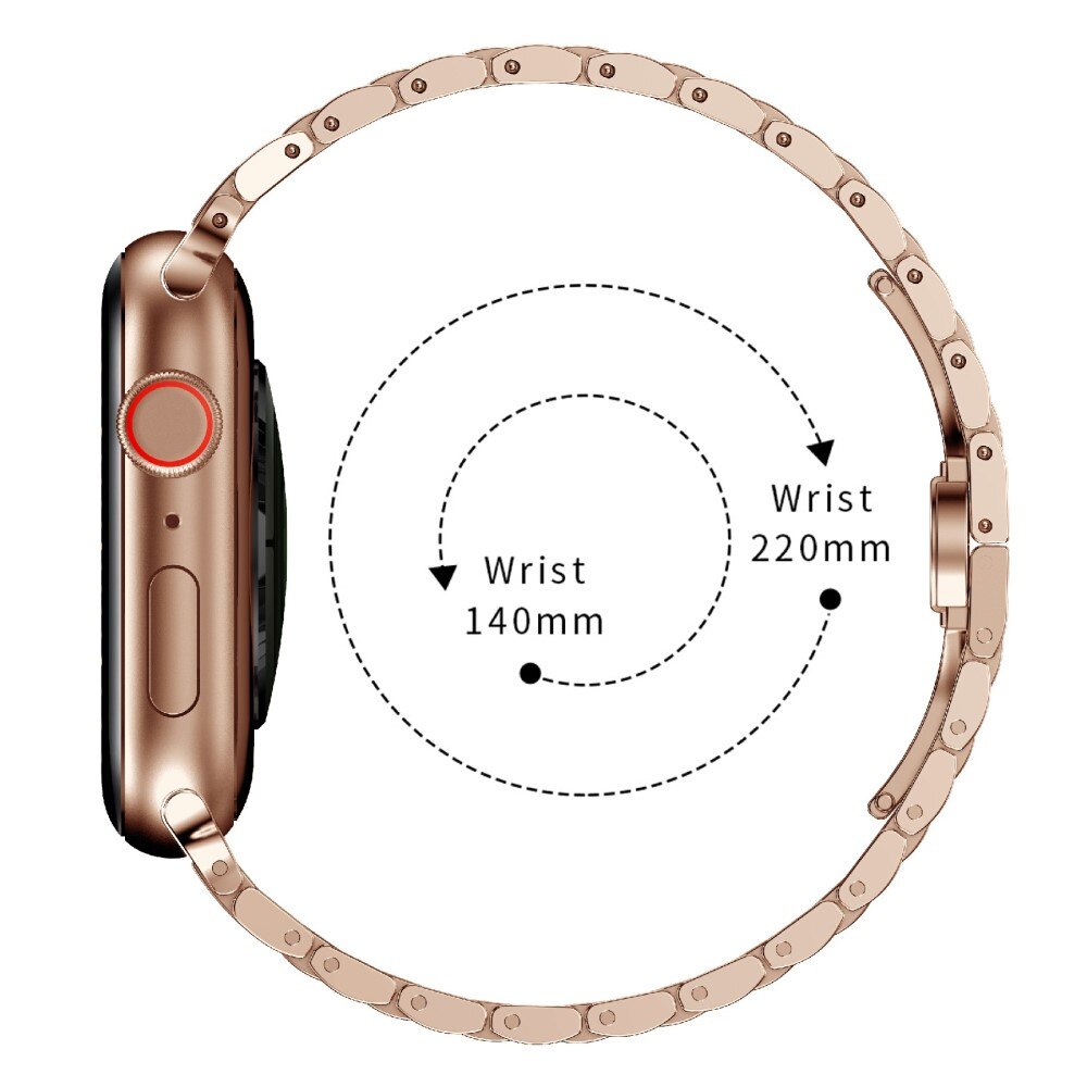 Cinturino in metallo Business Apple Watch 40mm oro Rosa