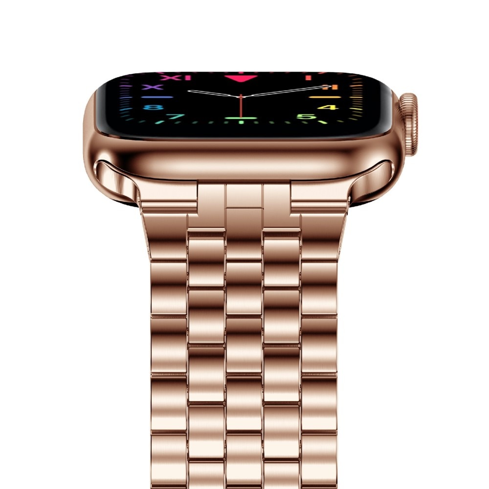 Cinturino in metallo Business Apple Watch 40mm oro Rosa