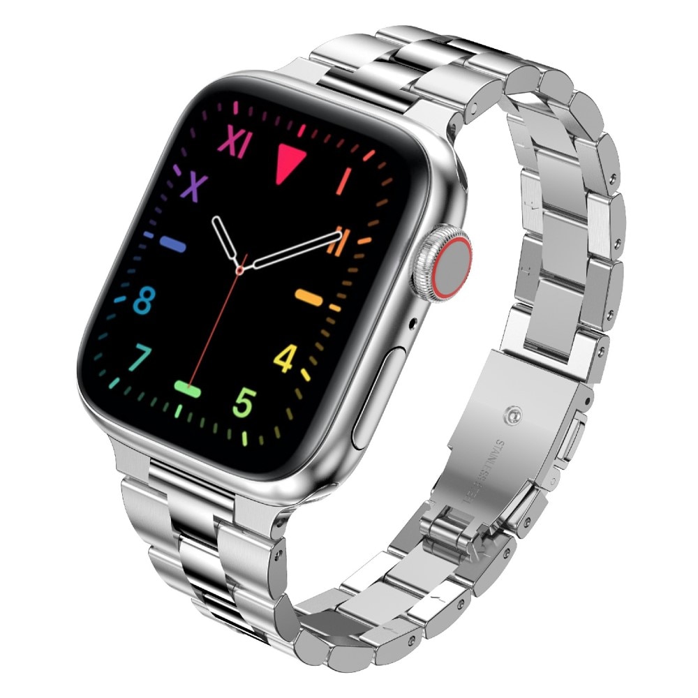 Cinturino sottile in metallo Apple Watch Ultra 49mm d'argento