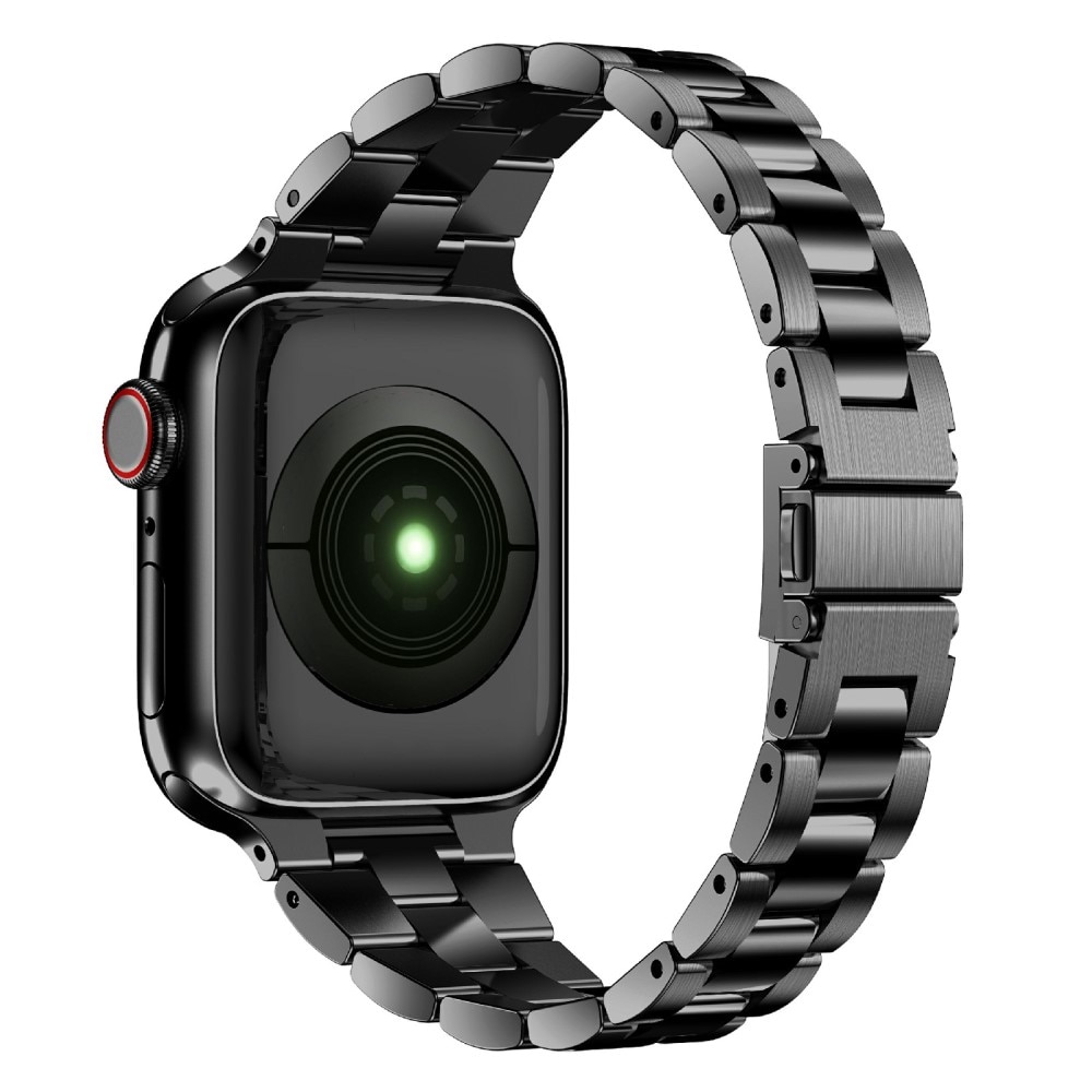 Cinturino sottile in metallo Apple Watch 41mm Series 7 nero