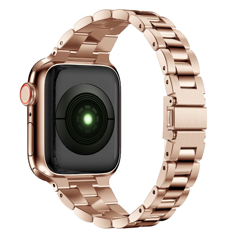 Cinturino sottile in metallo Apple Watch SE 40mm oro rosa