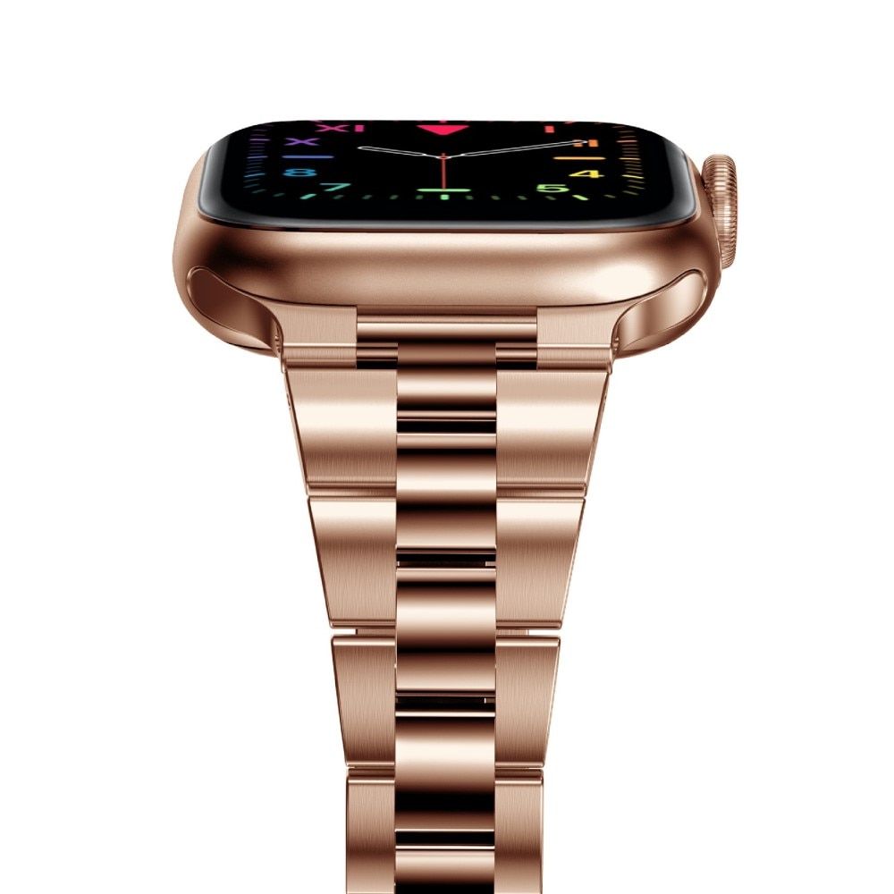 Cinturino sottile in metallo Apple Watch SE 40mm oro rosa