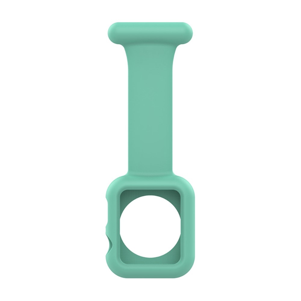 Orologi da infermiere custodia in silicone Apple Watch 38mm verde