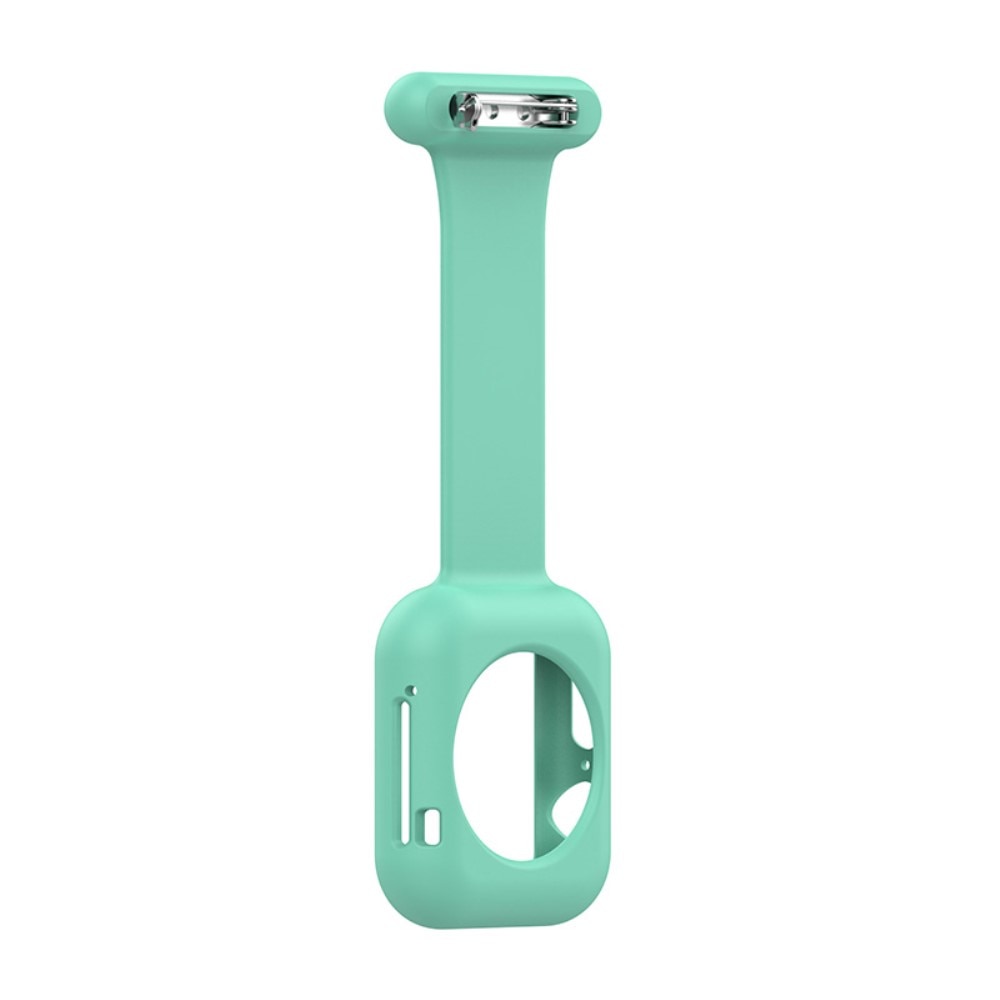 Orologi da infermiere custodia in silicone Apple Watch 38mm verde