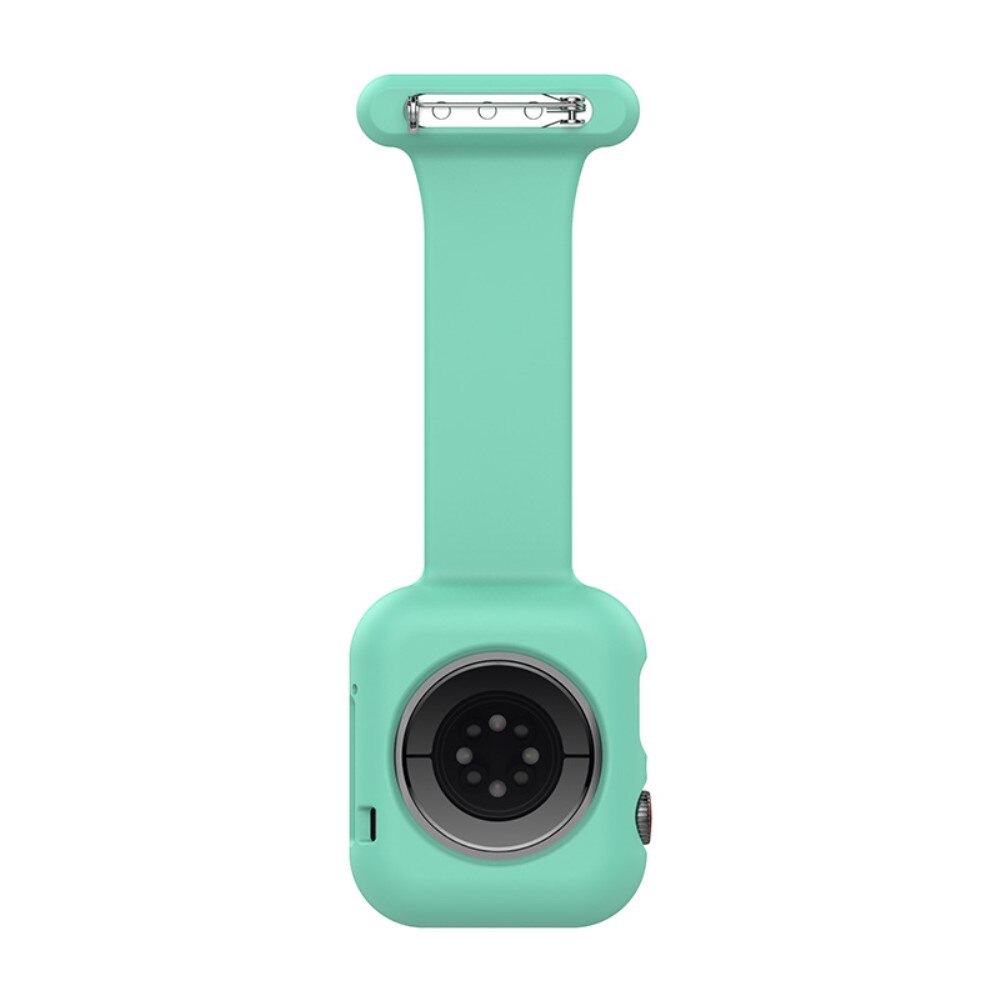 Orologi da infermiere custodia in silicone Apple Watch 40mm verde