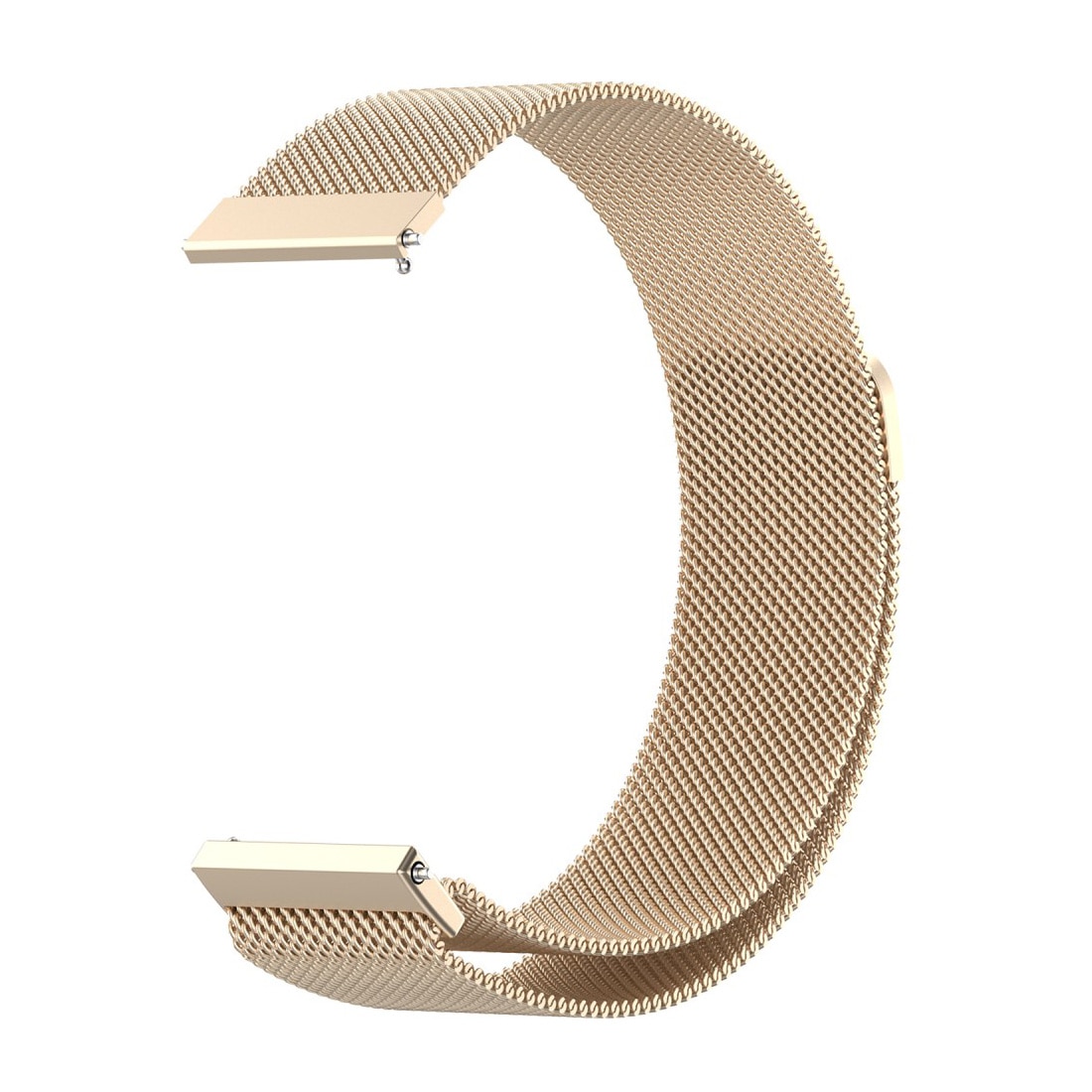 Cinturino in maglia milanese per Samsung Galaxy Watch 5 40mm, champagne oro