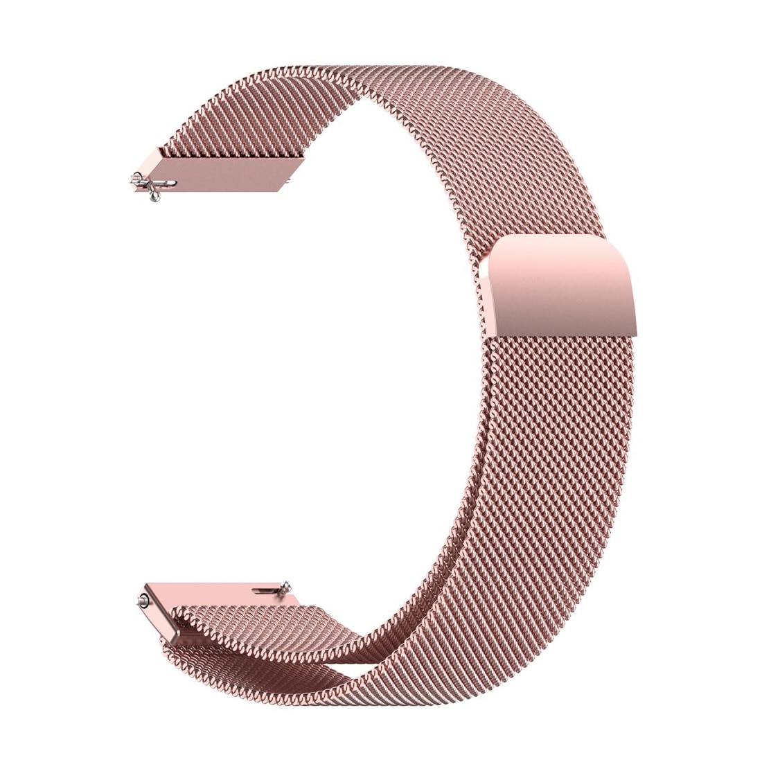 Cinturino in maglia milanese per Samsung Galaxy Watch 5 44mm, rosa dorato