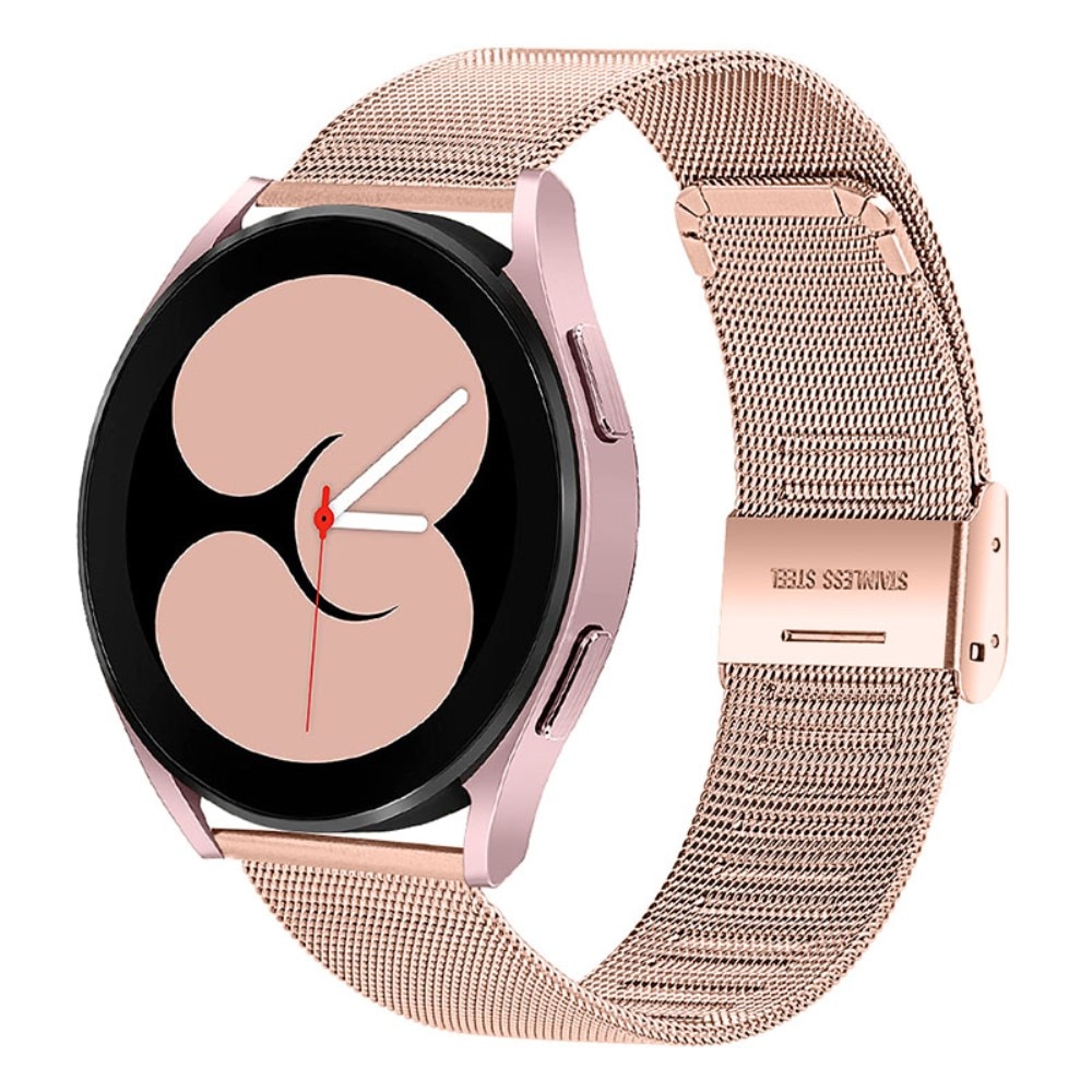 Cinturino in rete Samsung Galaxy Watch 5 40mm Rose Gold