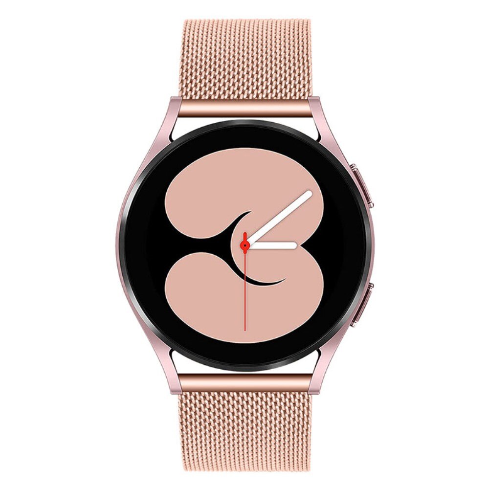 Cinturino in rete Samsung Galaxy Watch 5 Pro 45mm Rose Gold