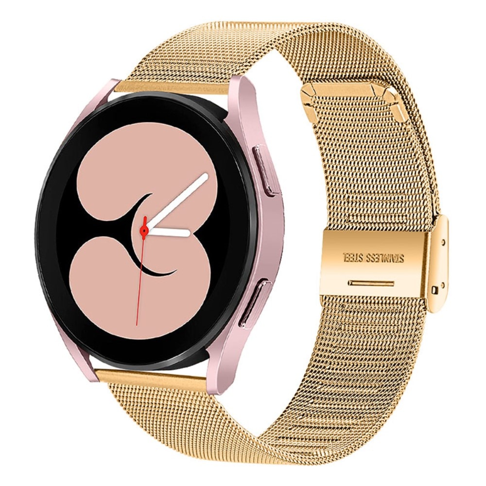 Cinturino in rete Samsung Galaxy Watch 5 Pro Gold