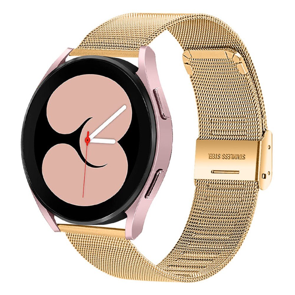 Cinturino in rete Samsung Galaxy Watch 6 Classic 47mm, oro