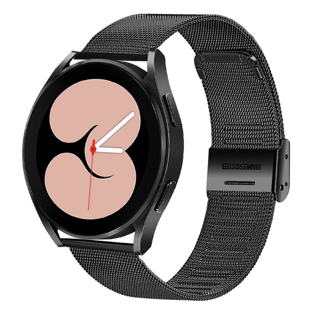 Cinturino in rete Samsung Galaxy Watch 6 Classic 43mm, nero