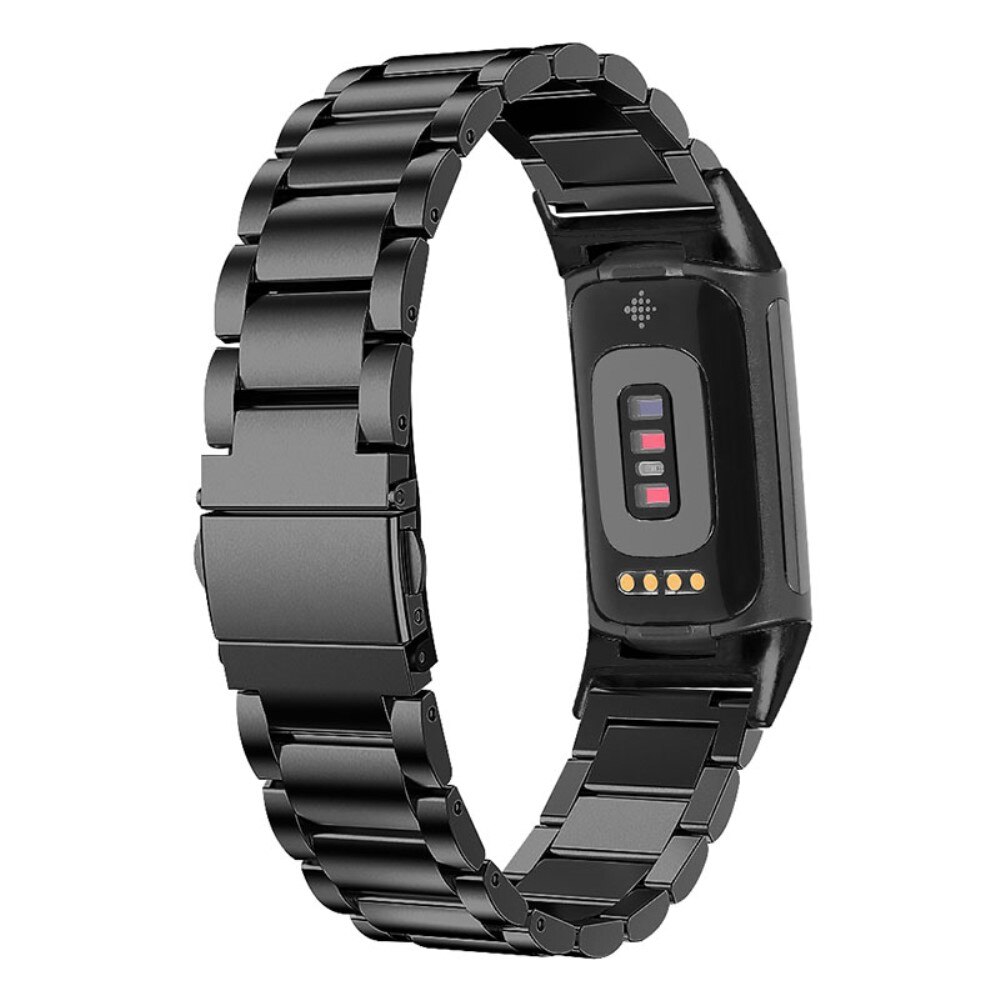 Cinturino in metallo Fitbit Charge 6 Nero