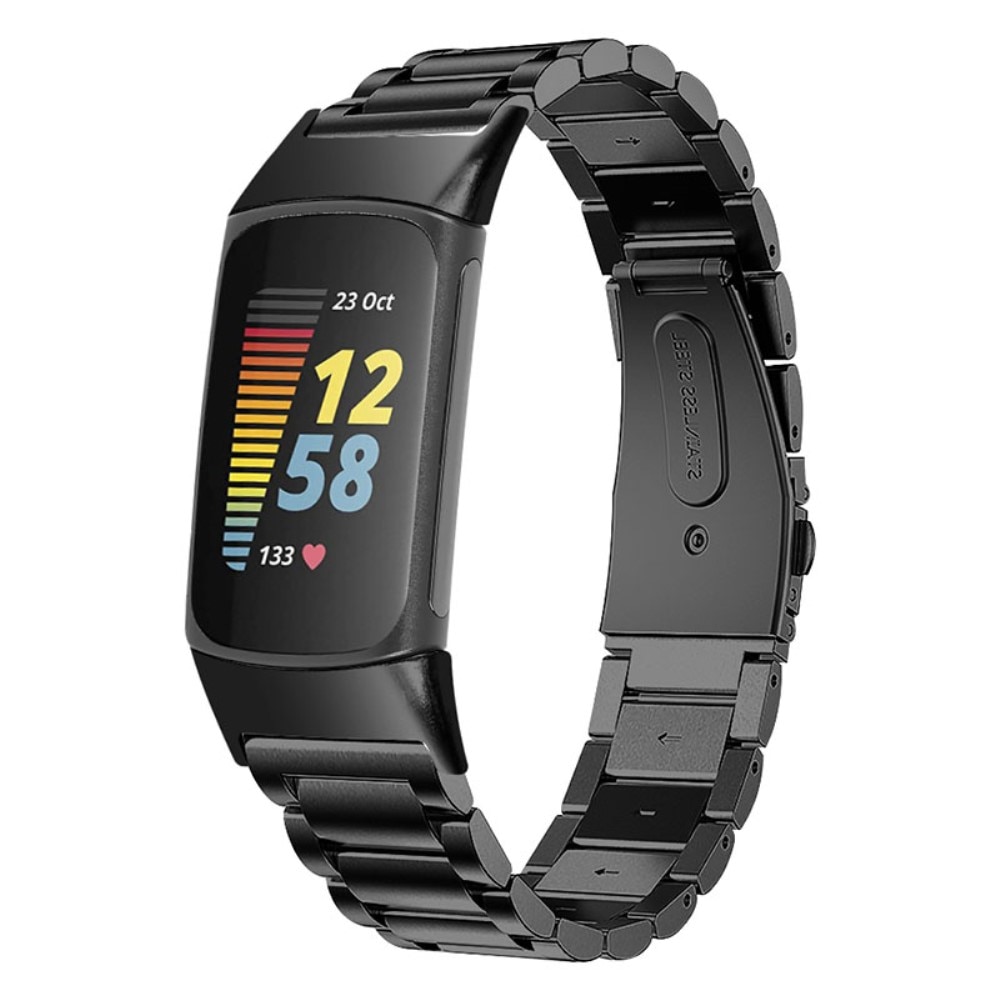 Cinturino in metallo Fitbit Charge 6 Nero