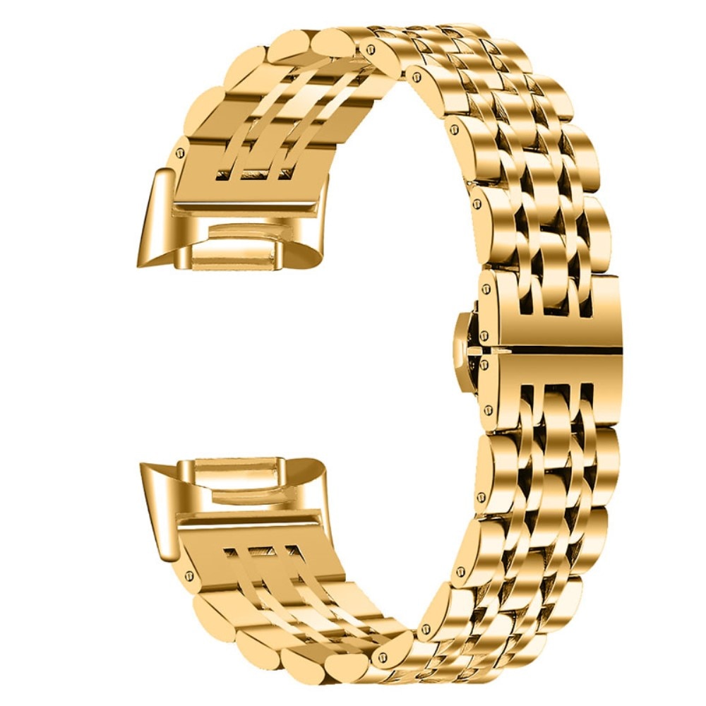 Bracciale in acciaio inossidabile Fitbit Charge 5 Gold
