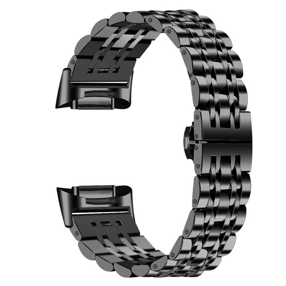 Bracciale in acciaio inossidabile Fitbit Charge 5 Black