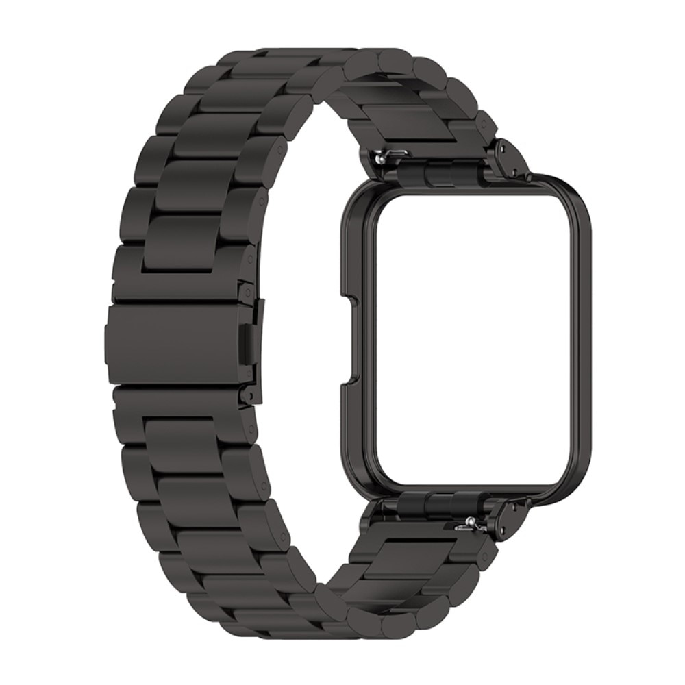 Cinturino in metallo Xiaomi Redmi Watch 2 Lite nero