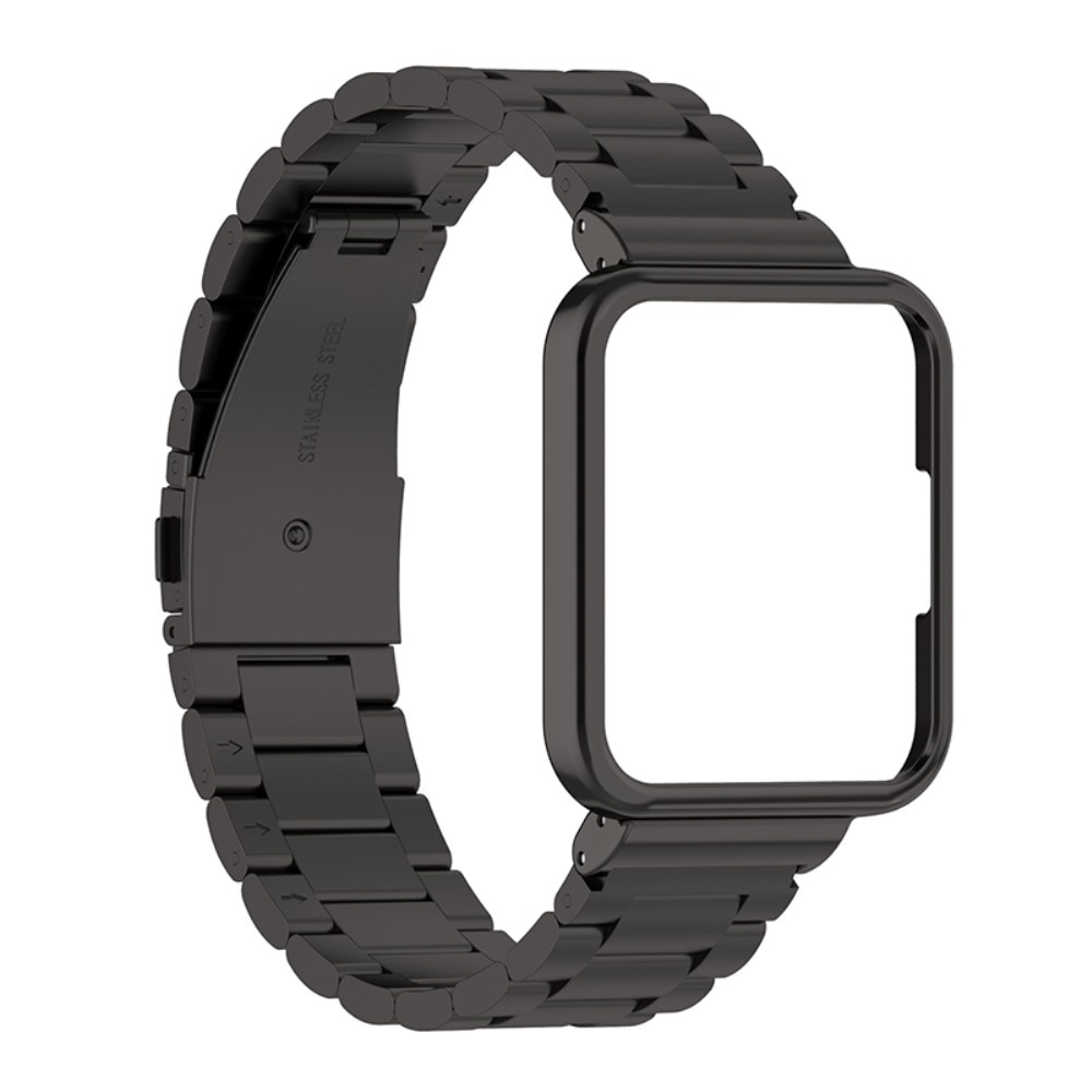 Cinturino in metallo Xiaomi Redmi Watch 2 Lite nero