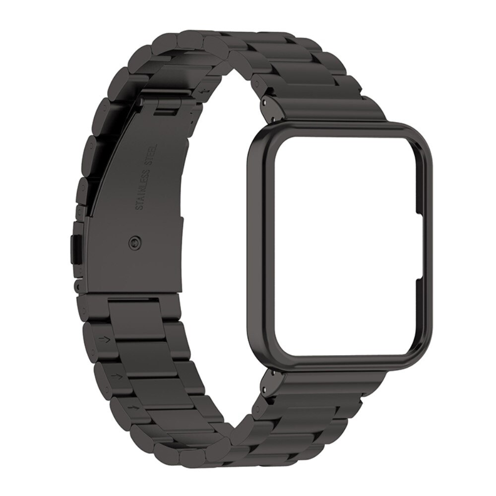 Cinturino in metallo Xiaomi Redmi Watch 2 Lite Nero