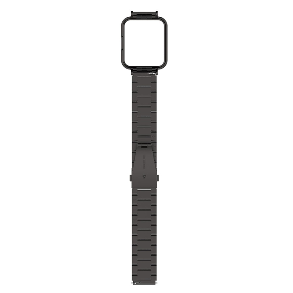 Cinturino in metallo Xiaomi Redmi Watch 2 Lite Nero