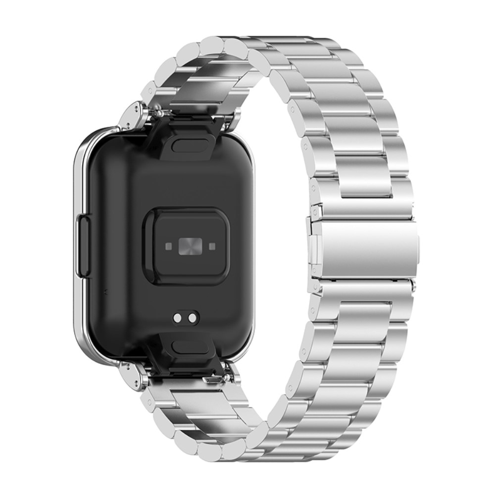Cinturino in metallo Xiaomi Redmi Watch 2 Lite d'argento