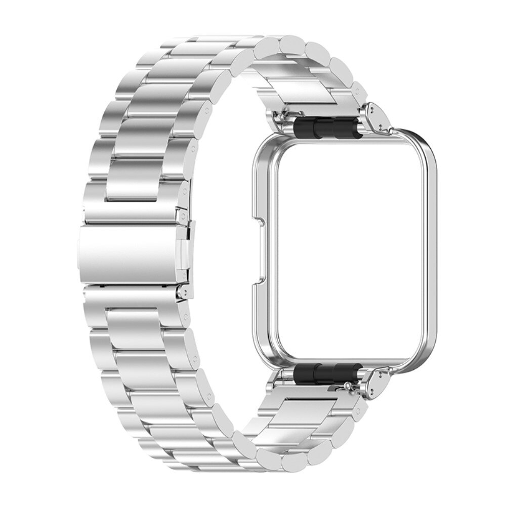 Cinturino in metallo Xiaomi Redmi Watch 2 Lite d'argento