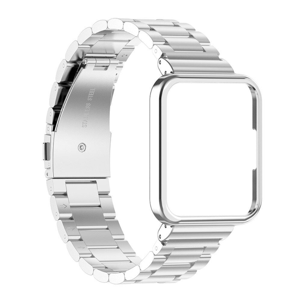 Cinturino in metallo Xiaomi Redmi Watch 2 Lite d'argento