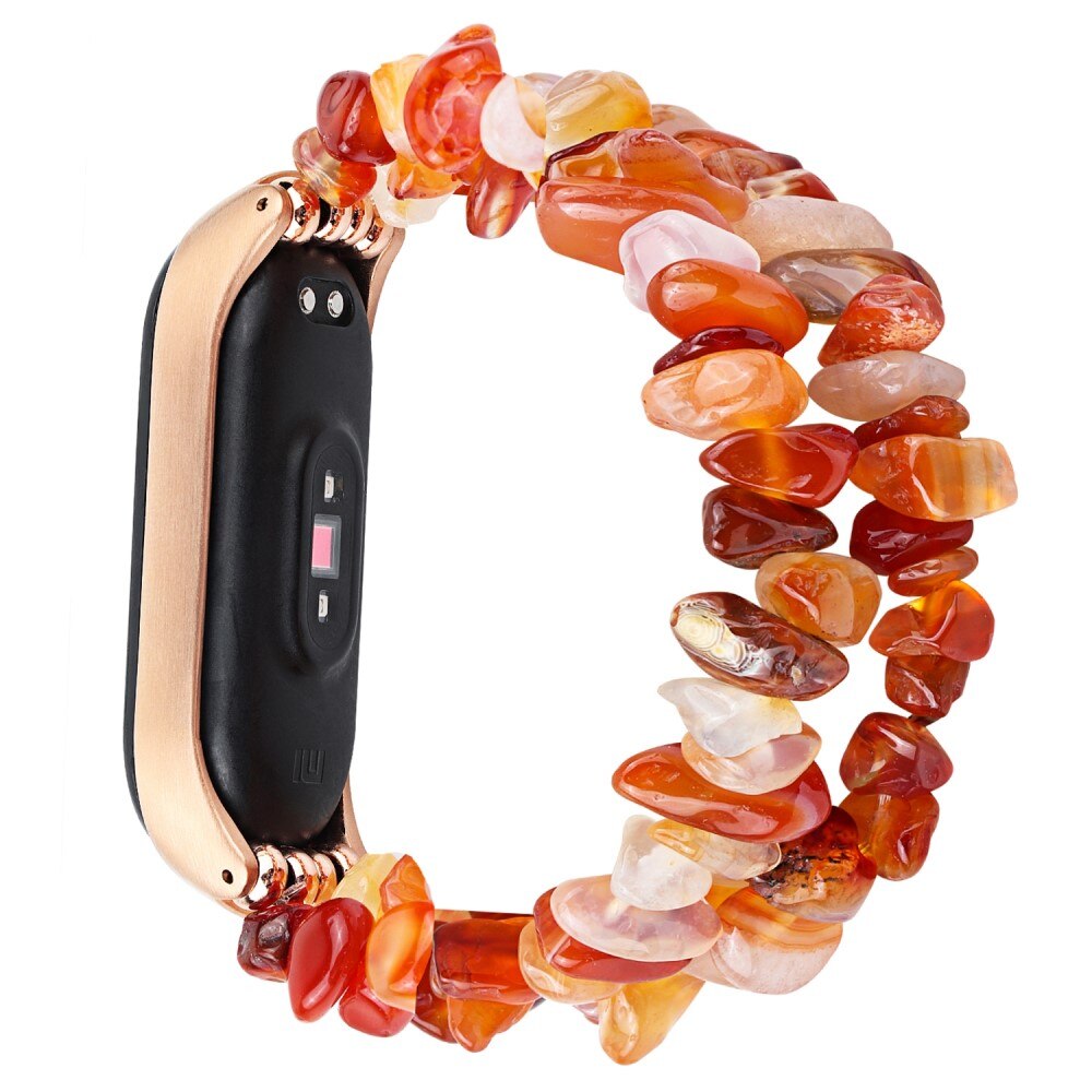 Cinturino lastico in pietra Xiaomi Mi Band 5/6 Rosso