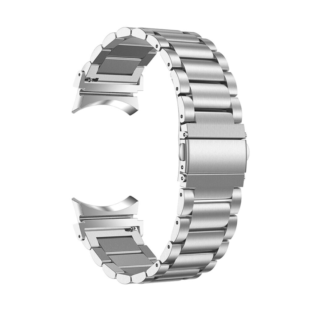 Full Fit Cinturino orologi in metallo Samsung Galaxy Watch 5 Pro 45mm D'argento
