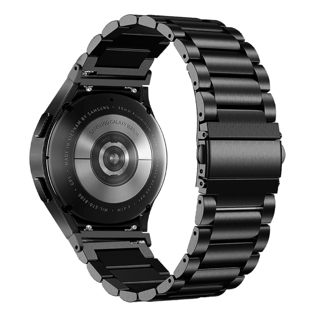 Full Fit Cinturino orologi in metallo Samsung Galaxy Watch 5 44mm Nero