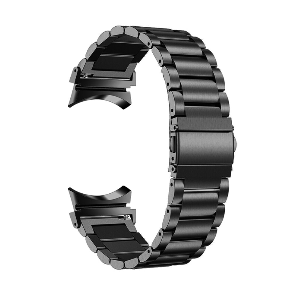 Full Fit Cinturino orologi in metallo Samsung Galaxy Watch 4 44mm nero