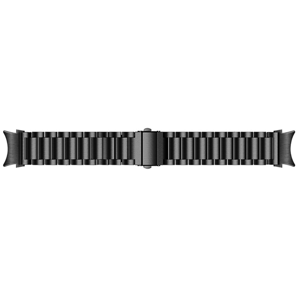 Full Fit Cinturino orologi in metallo Samsung Galaxy Watch 4 Classic 42mm nero