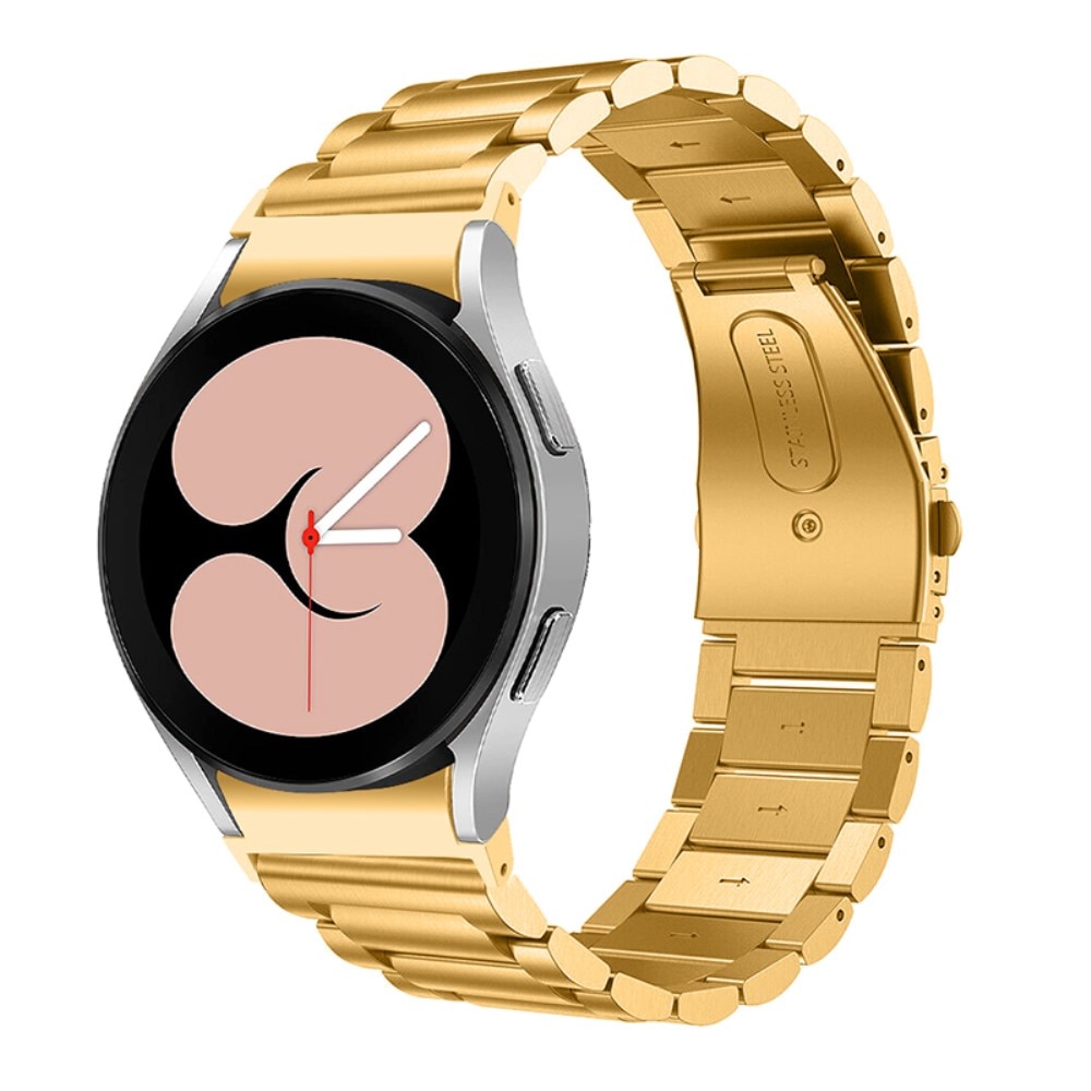 Full Fit Cinturino orologi in metallo Samsung Galaxy Watch 6 40mm, oro