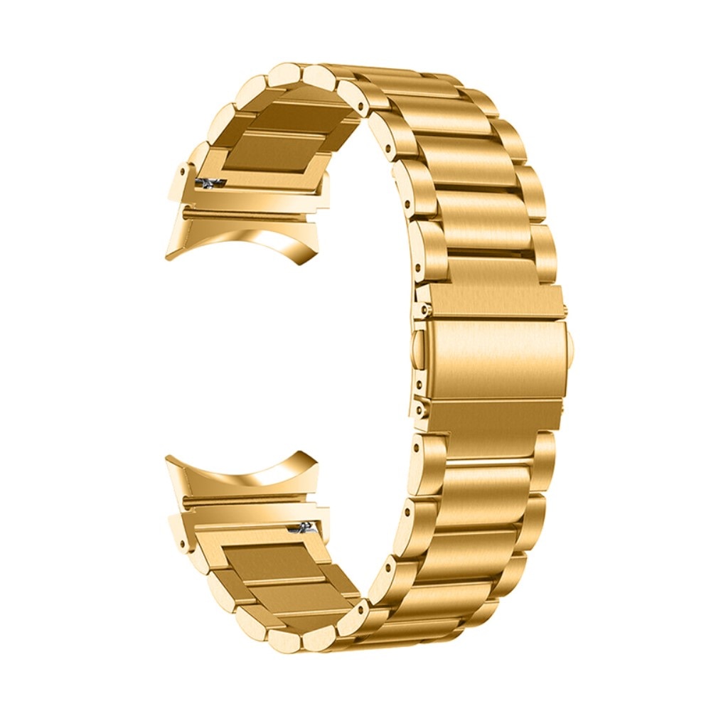 Full Fit Cinturino orologi in metallo Samsung Galaxy Watch 6 Classic 47mm, oro