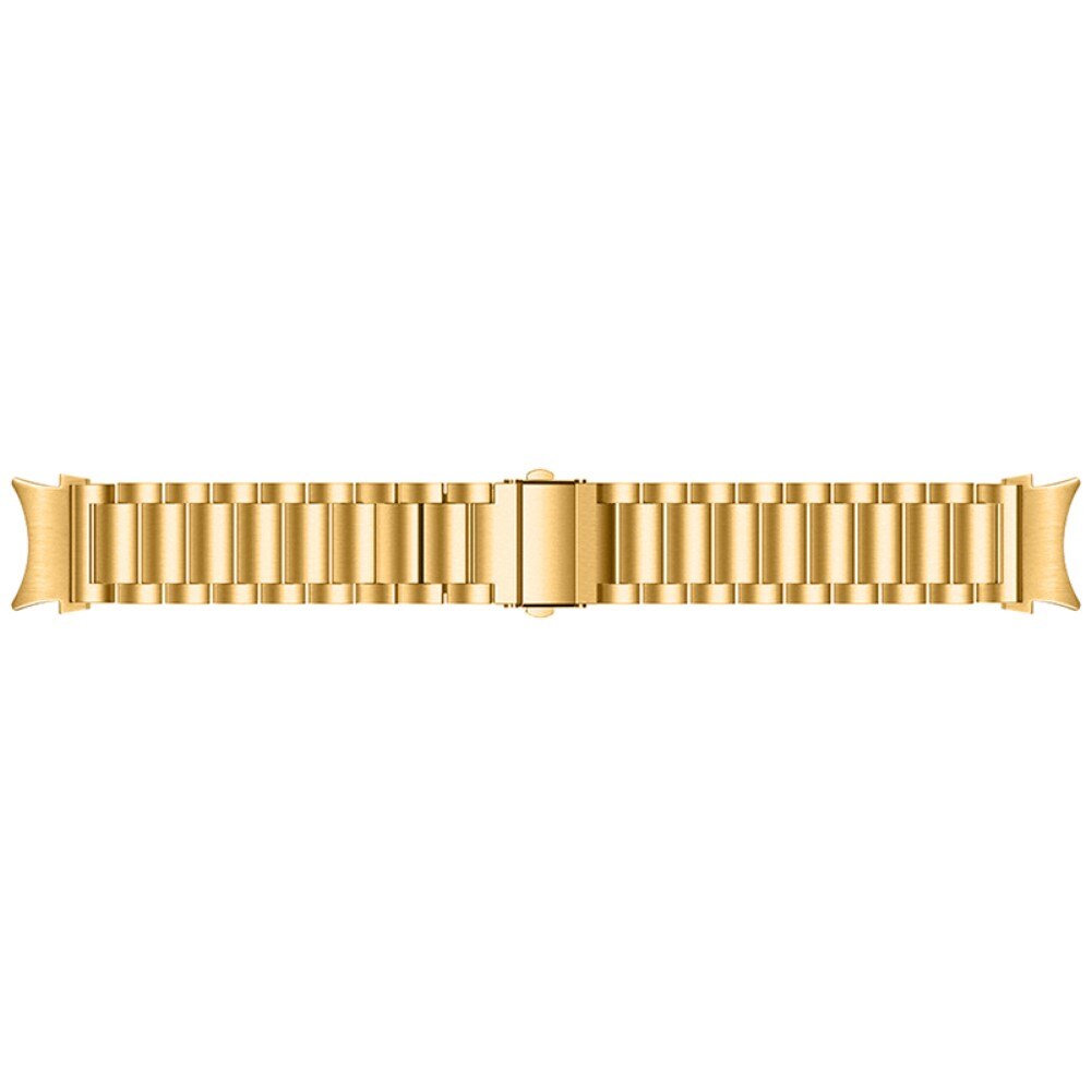Full Fit Cinturino orologi in metallo Samsung Galaxy Watch 6 Classic 47mm, oro