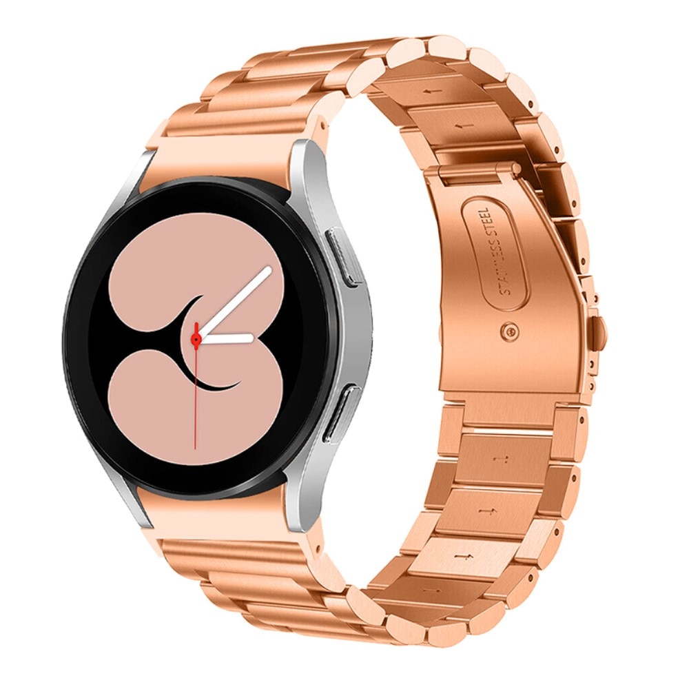 Full Fit Cinturino orologi in metallo Samsung Galaxy Watch 5 40mm Oro Rosa