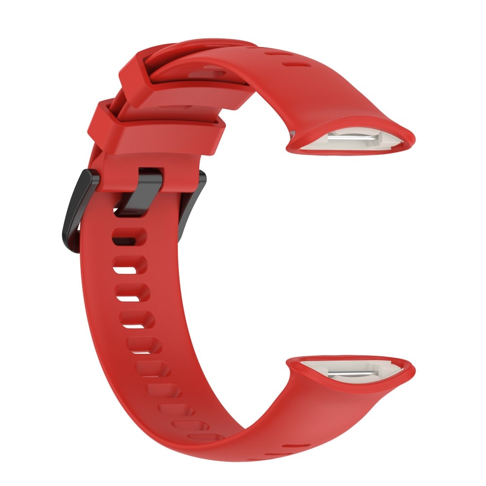 Cinturino in silicone per Polar Vantage V2, rosso