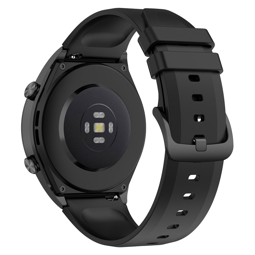 Cinturino in silicone per Xiaomi Watch S1/S1 Active, nero