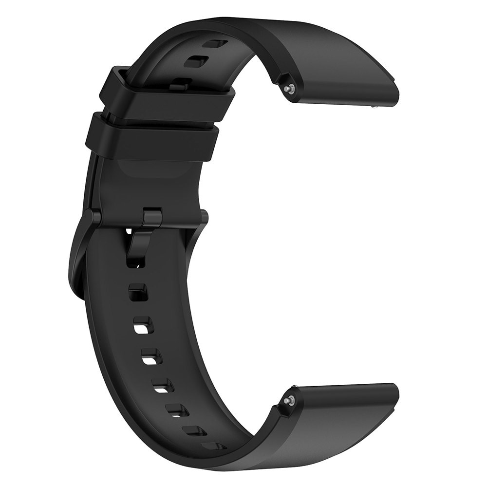 Cinturino in silicone per Xiaomi Watch S1/S1 Active, nero