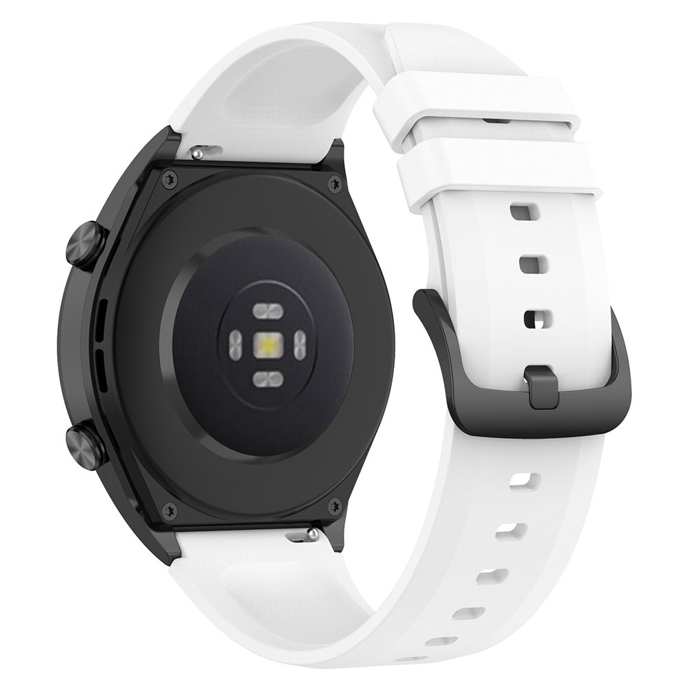 Cinturino in silicone per Xiaomi Watch S1, bianco