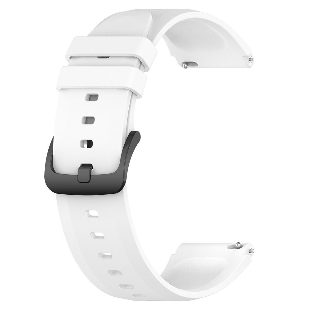 Cinturino in silicone per Xiaomi Watch S1, bianco