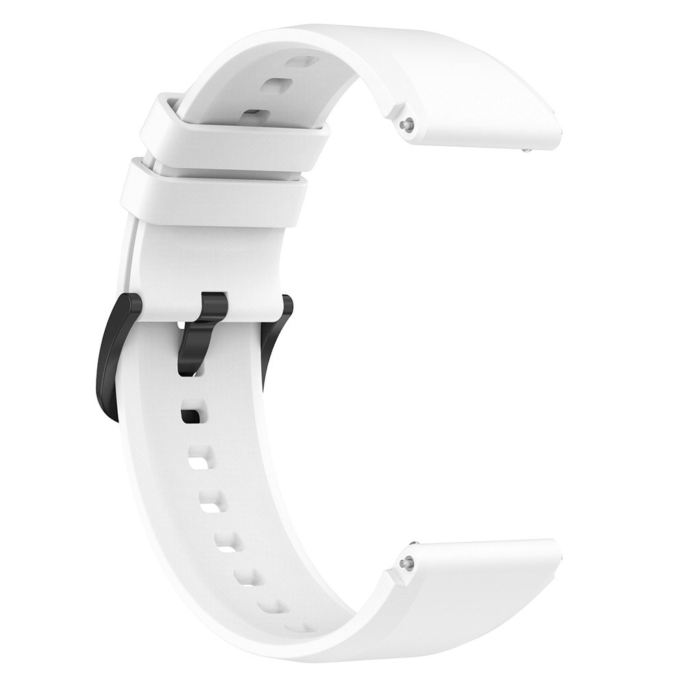 Cinturino in silicone per Xiaomi Watch S1, bianco